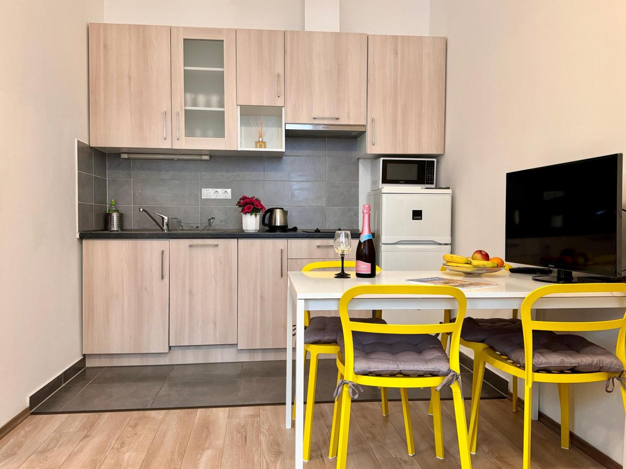 Gracia Apartment House Budapest Exterior photo