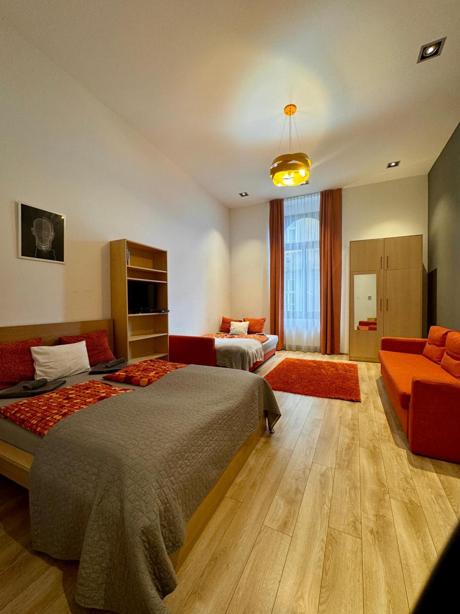 Gracia Apartment House Budapest Exterior photo