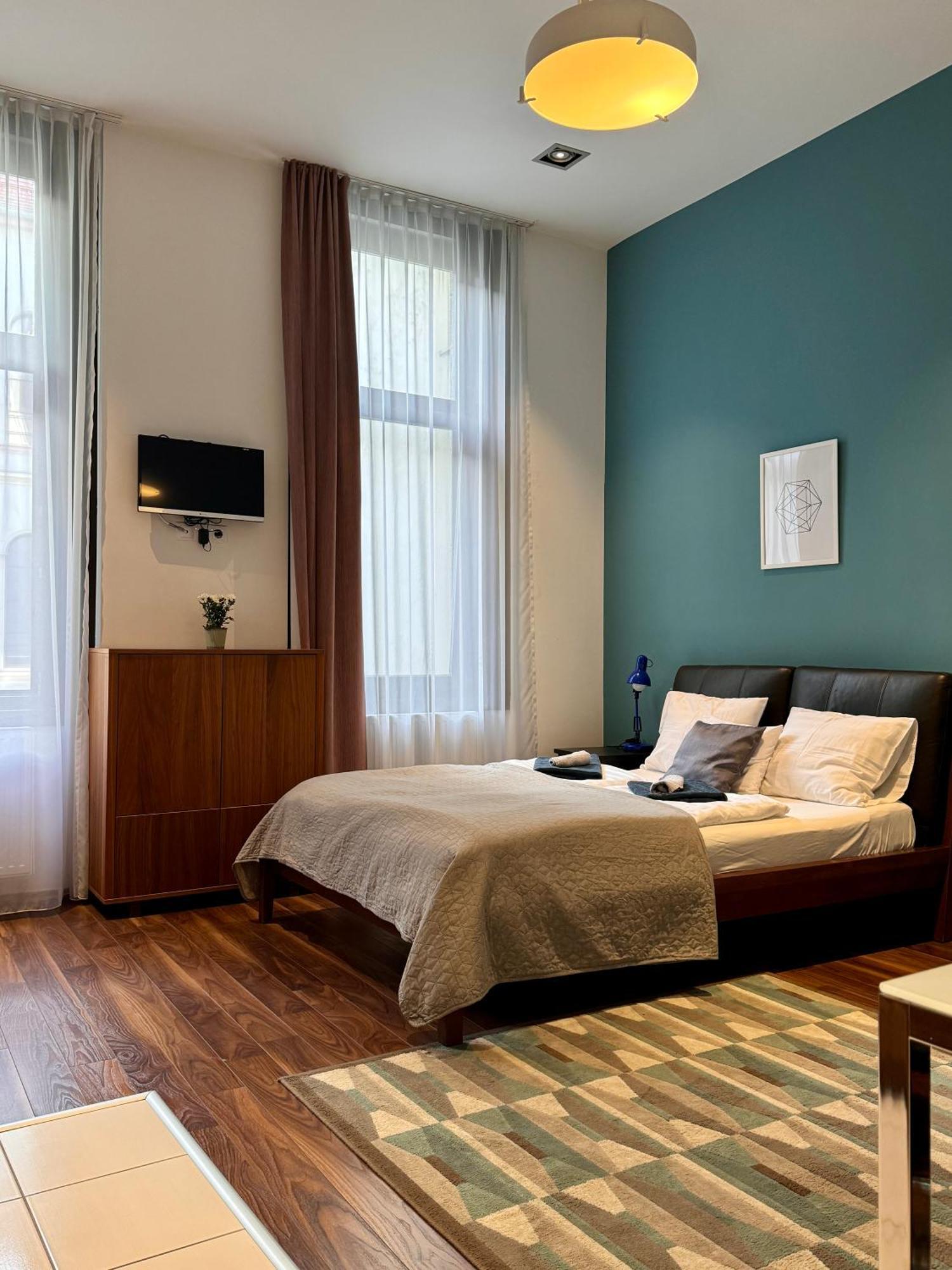 Gracia Apartment House Budapest Exterior photo