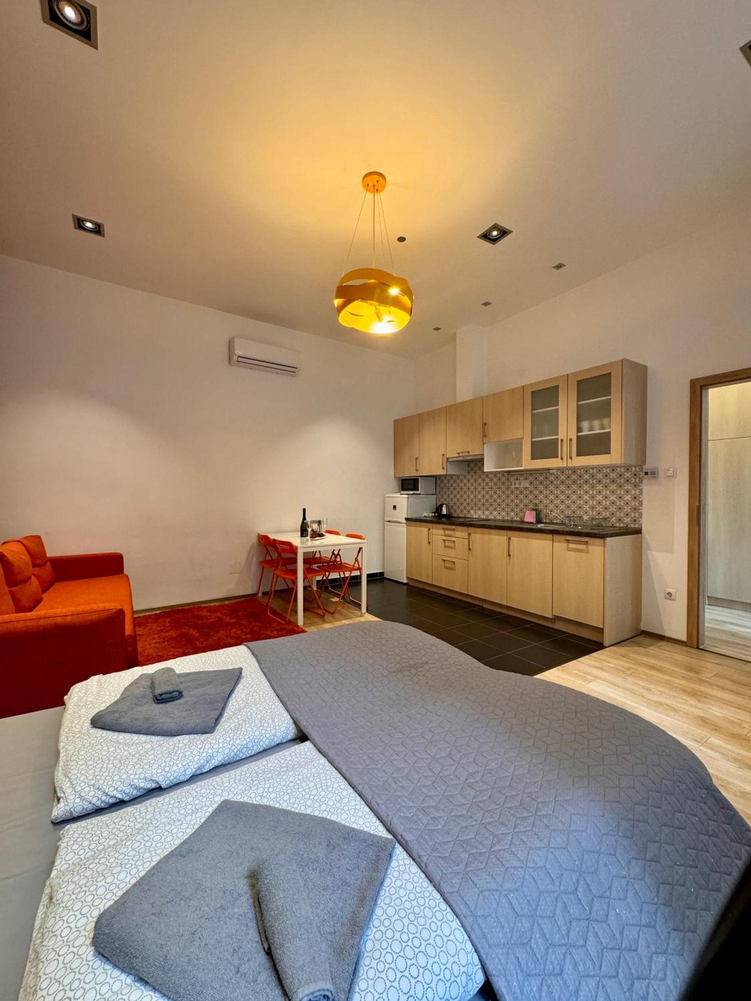 Gracia Apartment House Budapest Exterior photo